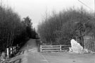 Five Weirs Walk path to Meadowhall Way from Weedon Street