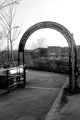 Weedon Street Entrance to the Five Weirs Walk,