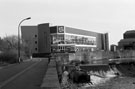 Load Hog Ltd., Carbrook Street from Weir Head, Brightside Weir, Five Weirs Walk and River Don Works in the background