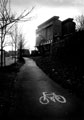 Cyclepath off Attercliffe Common with Sheffield Forgemasters, River Don Works in the background