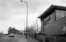 Freemans Call Centre, Janson Street looking towards Carbrook School, Attercliffe Common