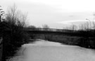 Huntsmans Bridge, Five Weirs Walk over the River Don