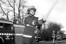 Hose Exercise, Ringinglow Road Fire Station