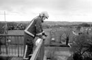 View of Exercise from The Tower, Ringinglow Road Fire Station