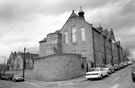 Anns Grove Primary School (formerly Ann's Road School) at the junction of Gleadless Road and Hartley Street (right)