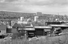 Prospect Road with  Al-Medina Mosque, Wolseley Road and Highfield in the background