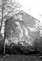 Waterfall Mural by brothers Ben and Tristram and on the gable end of No. 48 Holland Road viewed from Alsine Road