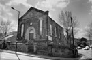 Former Wincobank Primitive Methodist Chapel (also known as Meadow Hall P.M. Church), Barrow Road and the junction with (right) Chapman Street