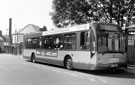 No. 52  Yorkshire Terrier/Stagecoach Bus bound for Woodhouse at Hillsborough Interchange