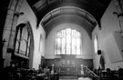 Interior of St. Timothy's Church, Slinn Street, Crookes