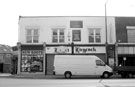 No. 84, Keith Laycock, clock and watch repairer and  86, New Roots- Burngreave Ashram Centre, Spital Hill