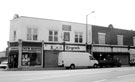 No. 86, New Roots- Burngreave Ashram Centre  No. 84, Keith Laycock, clock and watch repairer, Spital Hill at the junction with Hallcar Street