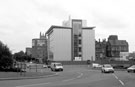 BioIncubator Building, University of Sheffield, Brook Hill from Brook Hill roundabout