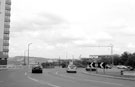 Brook Hill roundabout looking towards Netherthorpe Road