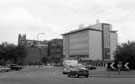 The Sheffield BioIncubator, University of Sheffield, Brook Hill from Brook Hill roundabout