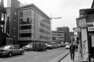 The Sheffield BioIncubator, University of Sheffield (left), Brook Hill looking towards Brook Hill roundabout