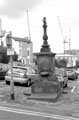 Montgomery Memorial Fountain, Broad Lane with No. 114 Broad Lane in the background