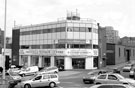 Sheffield Window Centre, Nos. 60 - 70 Broad Lane at the junction with Rockingham Street