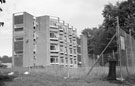 Demolition of University of Sheffield, Endcliffe Hall of Residence, Endcliffe Vale Road