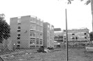 Demolition of University of Sheffield, Endcliffe Hall of Residence, Endcliffe Vale Road