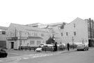 Hawley Building, University of Sheffield, Pitt Street from Mappin Street