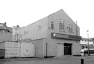 Hawley Building, University of Sheffield, Pitt Street off Mappin Street