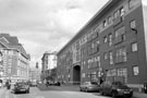 West Point Apartments, Trippet Lane looking towards Walsh Court, Pinfold Street