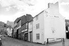 Harold Moore (Injection Mouldings) Ltd., No. 43, Laycock Precision Ltd.; RT Racing, Independent TVR Specialists; ,Bailey Street looking towards Trippet Lane