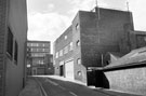 Boden  Lane looking towards Rockingham Street