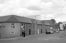 Nos. 100-92,Trippet Lane from the junction with Rockingham Street