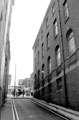 Bailey Lane looking towards West Street showing the Job Centre, Bailey Court