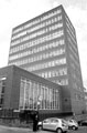 Sir. Robert Hadfield Building, University of Sheffield, from Newcastle Street