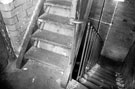 Staircase, Stag Works, No. 84, John Street