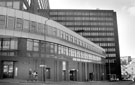 The City Plaza car park and offices in the background, Townhead Street