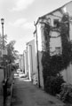 Access to the rear of Hawley Street Flats (right)