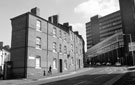 Nos. 72 - 82 etc., Townhead Street Flats with The City Plaza offices (right), Townhead Street