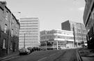 Townhead Street looking towards Eadon Lockwood and Riddle, estate agents (right) Campo Lane