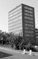 Sir. Robert Hadfield Building, University of Sheffield from the junction of Rockingham Street and Portobello Street