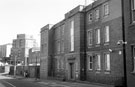 View: c02528 Assay Office, No. 137 Portobello Street looking towards the junction of Rockingham Street with Morton Works Apartments in the background