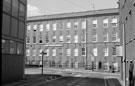 Amy Johnson Building, University of Sheffield, Portobello Street from Orange Street