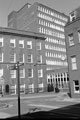 Amy Johnson Building, with Sir Robert Hadfield Building in the background, University of Sheffield, Portobello Street from Orange Street