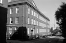 Amy Johnson Building, University of Sheffield, Portobello Street looking towards Trippet Lane