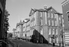 Sir Frederick Mappin Building, University of Sheffield, Mappin Street and the junction with Portobello Street