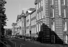 Sir Frederick Mappin Building, University of Sheffield, Mappin Street and the junction  with Portobello Street