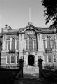 Sir Frederick Mappin Building, University of Sheffield, Mappin Street from St. George's churchyard