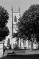 St. George's Church Lecture Theatre and Flats from Broad Lane