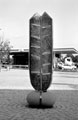 Sculpture at the entrance to the East Mall extension, Crystal Peaks Shopping Centre