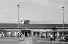 Entrance from the Bus Station, Crystal Peaks Shopping Centre