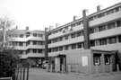 Rear of Moorfields Flats, Ward Street