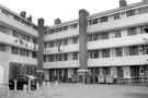 Rear of Moorfields Flats, Ward Street